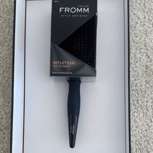 FROMM Intuition Glosser Boar Bristle Brush - NWT